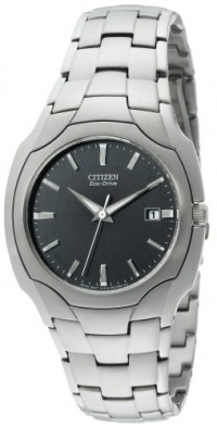Citizen Men's BM6010-55E Eco-Drive Stainless Steel Watch Citizen Men's BM6010-55E Eco-Drive Stainless Steel Watch