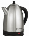 Russell Hobbs RH13552 Ellora 1-2/3-Liter Stainless-Steel Electric Kettle