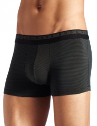 HUGO BOSS Men's Striped Boxer Brief, Green, Medium HUGO BOSS Men's Striped Boxer Brief, Green, Medium
