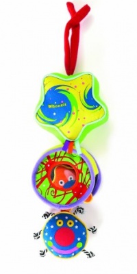 Whoozit Atachable Musical Pull Toy Whoozit Atachable Musical Pull Toy