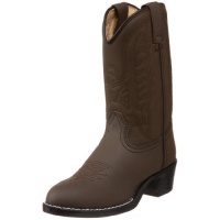 Durango Lil' Brown Emboss Western Boot (Toddler/Little Kid/Big Kid) Durango Lil' Brown Emboss Western Boot (Toddler/Little Kid/Big Kid)