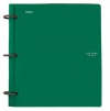 Five Star Flex Hybrid NoteBinder, 1-Inch, Green (72007)