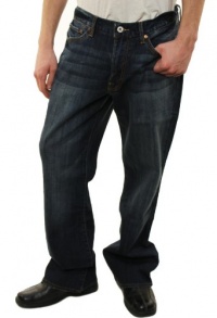 Lucky Brand Men's 367 Vintage Boot Cut Lowrise Classic Fit Dark Jeans Lucky Brand Men's 367 Vintage Boot Cut Lowrise Classic Fit Dark Jeans