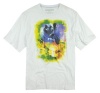Sean John Mens Bright Negative Singer Graphic T-Shirt - Style ST122074