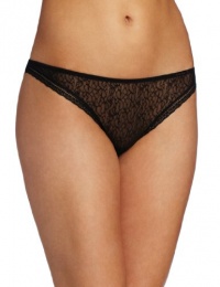 Calvin Klein Women's Brief Encounters Bikini Panty, Black, Medium Calvin Klein Women's Brief Encounters Bikini Panty, Black, Medium