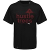 LRG Core Collection Four T-Shirt - Black/Maroon
