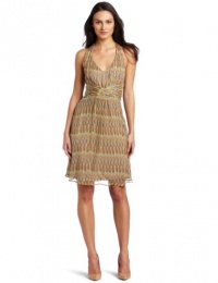 Ella Moss Women's Braid T-Strap Dress, Multi, Medium Ella Moss Women's Braid T-Strap Dress, Multi, Medium