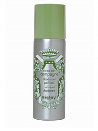 This deodorant, scented to the notes of Eau de Campagne, provides freshness, comfort and well-being right throughout the day. Its very mild formula does not irritate or dry out the skin. It provides effective, long-lasting protection. It suits all skin types, including the most sensitive skin. This deodorant, scented to the notes of Eau de Campagne, provides freshness, comfort and well-being right throughout the day. Its very mild formula does not irritate or dry out the skin. It provides effective, long-lasting protection. It suits all skin types, including the most sensitive skin.