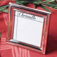 Albi is a signature pattern from silver master Christofle with elegant beveled edges. Albi is a signature pattern from silver master Christofle with elegant beveled edges.