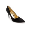 Nine West Flax Pumps Heels Shoes Black Womens New/Display