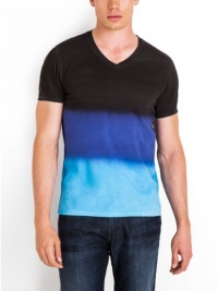 GUESS Hart Multicolor V-Neck Tee GUESS Hart Multicolor V-Neck Tee