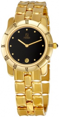 Fendi Women's FE86110 Black Dial Watch Fendi Women's FE86110 Black Dial Watch