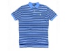 Polo Ralph Lauren Men's Striped Mesh Polo