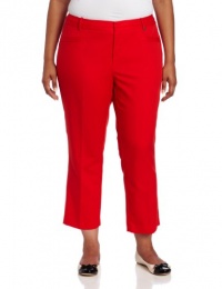Calvin Klein Women's Plus-Size Cropped Skinny Pant Calvin Klein Women's Plus-Size Cropped Skinny Pant