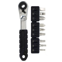 Great Neck 51063 Mini Ratchet and Bit Set, 10-Piece Great Neck 51063 Mini Ratchet and Bit Set, 10-Piece