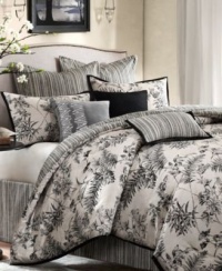 Harbor House Redwood Comforter Set - Black/Off White - Cal King Harbor House Redwood Comforter Set - Black/Off White - Cal King