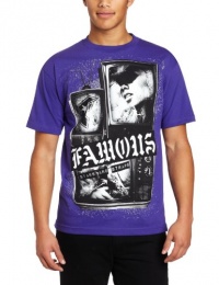 Famous Stars and Straps Men's Living On Video Tee Famous Stars and Straps Men's Living On Video Tee