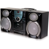 Coby CXCD400BLK Micro Shelf System (Black) Coby CXCD400BLK Micro Shelf System (Black)