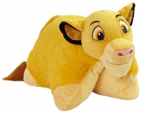 My Pillow Pets Authentic Disney Simba 18-Inch Folding Plush Pillow, Large My Pillow Pets Authentic Disney Simba 18-Inch Folding Plush Pillow, Large