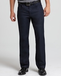 A classic fit with modern details, these Michael Kors pants are the season's must-have. A classic fit with modern details, these Michael Kors pants are the season's must-have.