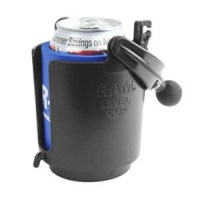 RAM Mount Drink Cup Holder w/1 Ball RAM Mount Drink Cup Holder w/1 Ball