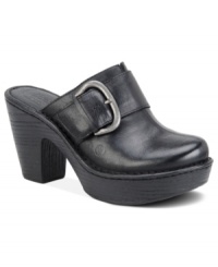 Let the chunky style of Born's Ibra mules transform your whole look. Let the chunky style of Born's Ibra mules transform your whole look.