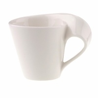 Wake up in style with this designer coffee series from Villeroy & Boch. These stylish mugs look like works of modern art, but are actually functional pieces that make getting up in the morning just a little more worth while. Complete with matching party plate-sized to hold a small treat. This cool collection is perfect for morning, noon or night. Microwave and dishwasher safe. Wake up in style with this designer coffee series from Villeroy & Boch. These stylish mugs look like works of modern art, but are actually functional pieces that make getting up in the morning just a little more worth while. Complete with matching party plate-sized to hold a small treat. This cool collection is perfect for morning, noon or night. Microwave and dishwasher safe.