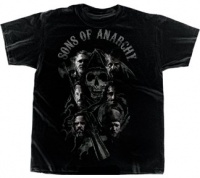 Sons of Anarchy Reaper Cast T-shirt Sons of Anarchy Reaper Cast T-shirt