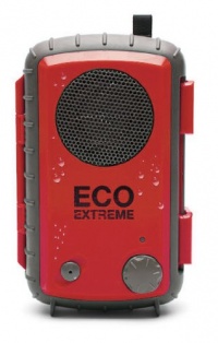Grace Digital Eco Extreme 3.5mm Aux Waterproof Portable Speaker Case (Red) Grace Digital Eco Extreme 3.5mm Aux Waterproof Portable Speaker Case (Red)