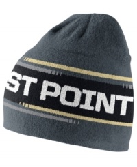 Get your head in the game with this Army Black Knights NCAA beanie from Nike. Get your head in the game with this Army Black Knights NCAA beanie from Nike.