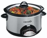 Crock-Pot SCRP500-SP 5-Quart Smudge Proof Slow Cooker Crock-Pot SCRP500-SP 5-Quart Smudge Proof Slow Cooker
