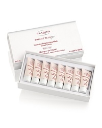 A Brightening Peel and Intensive Brightening Mask in a convenient, at-home, two-step regimen that provides incredibly beautiful, bright, clear skin, slows down the excessive transfer of melanin to cells in the epidermis, helps block factors linked to hyperpigmentation and ensures reinforced protection against the formation of sun, age and dark spots. Ultra-gentle with a powerful renewing action, this highly refreshing Peel and Mask restores the softness and transparent rosy glow of youthful-looking skin. A Brightening Peel and Intensive Brightening Mask in a convenient, at-home, two-step regimen that provides incredibly beautiful, bright, clear skin, slows down the excessive transfer of melanin to cells in the epidermis, helps block factors linked to hyperpigmentation and ensures reinforced protection against the formation of sun, age and dark spots. Ultra-gentle with a powerful renewing action, this highly refreshing Peel and Mask restores the softness and transparent rosy glow of youthful-looking skin.