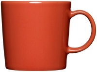 iittala Teema 10-Ounce Mug, Terracotta iittala Teema 10-Ounce Mug, Terracotta