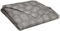Calvin Klein Home Tortoise Queen Duvet Cover, Platinum Calvin Klein Home Tortoise Queen Duvet Cover, Platinum