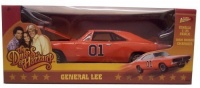 GENERAL LEE * 1969 DODGE CHARGER * The Dukes of Hazzard 1:25 Scale Die-Cast Metal Vehicle GENERAL LEE * 1969 DODGE CHARGER * The Dukes of Hazzard 1:25 Scale Die-Cast Metal Vehicle