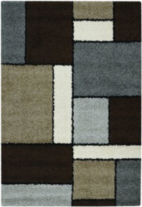 Couristan 4040/0002 MOONWALK Stonewall 84-Inch by 144-Inch Polypropylene Area Rug, Chocolate Couristan 4040/0002 MOONWALK Stonewall 84-Inch by 144-Inch Polypropylene Area Rug, Chocolate