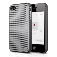 elago S4 Breathe2 Case for AT&T,Sprint/Verizon iPhone 4/4S (Semigloss Metalic Dark Gray) - ECO PACK elago S4 Breathe2 Case for AT&T,Sprint/Verizon iPhone 4/4S (Semigloss Metalic Dark Gray) - ECO PACK