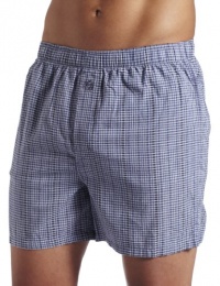 Tommy Bahama Men's Gingham Stripe Boxer Tommy Bahama Men's Gingham Stripe Boxer