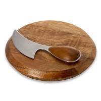 Dansk 13.5-in. Wood Classics Vivianna Cheese Board. Dansk 13.5-in. Wood Classics Vivianna Cheese Board.