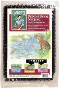 Dalen Gardeneer 14-Foot x 14-Foot Pond & Pool Netting PN-14 Dalen Gardeneer 14-Foot x 14-Foot Pond & Pool Netting PN-14