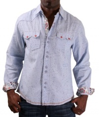 English Laundry John Lennon 1974 Men's Woven Dress English Laundry John Lennon 1974 Men's Woven Dress