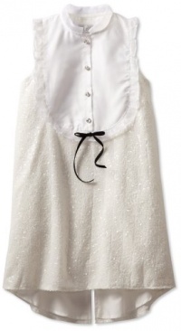 Blush by Us Angels Girls 7-16 Sequin And Chiffon Tux Dress, Ivory, 10 Blush by Us Angels Girls 7-16 Sequin And Chiffon Tux Dress, Ivory, 10