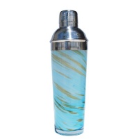 IMPULSE Galaxy Shaker, Aqua, Set of 1 IMPULSE Galaxy Shaker, Aqua, Set of 1