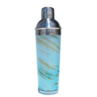 IMPULSE Galaxy Shaker, Aqua, Set of 1