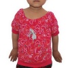 Girls Rocawear Baby Pink Short Sleeve Top (Size: 18M)