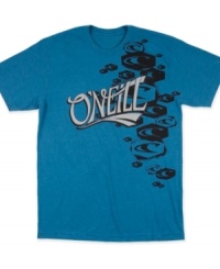 Take surfer style to the streets with this rad O'Neill graphic tee. Take surfer style to the streets with this rad O'Neill graphic tee.