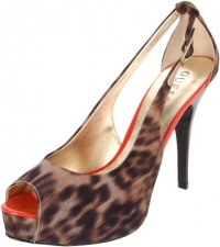 Guess Women's Hondo4 Peep-Toe Pump Guess Women's Hondo4 Peep-Toe Pump