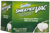 Swiffer SweeperVac Replacement Filter-2 count Swiffer SweeperVac Replacement Filter-2 count