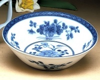 Mottahedeh Blue Canton Cereal Bowl 6.5 in Mottahedeh Blue Canton Cereal Bowl 6.5 in