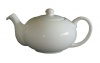 Waechtersbach A Tea Story Collection 6-Cup Teapot, Ivory